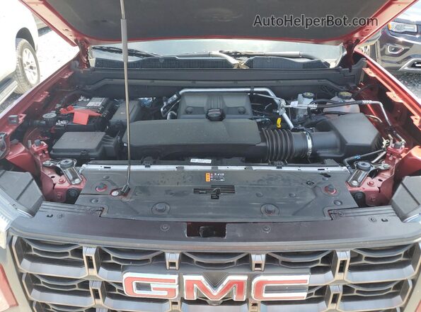 1GTP6EEK6R1134054 2024 GMC CANYON Maroon 