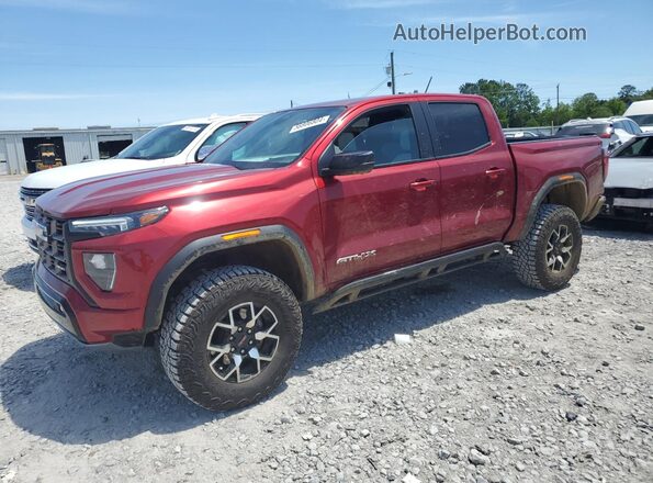 1GTP6EEK6R1134054 2024 GMC CANYON Maroon Rear left