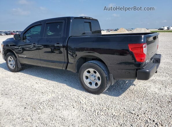 1N6AA1EC2MN526307 2021 NISSAN TITAN Black Tył lewy