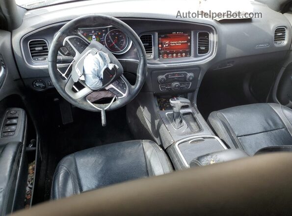 2C3CDXHG3GH197056 2016 DODGE CHARGER Blue წინა პანელის ხედი