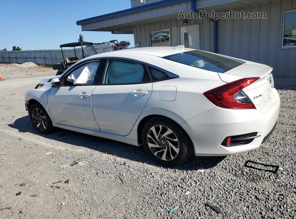 2HGFC2F74JH522193 2018 HONDA CIVIC White Задня ліва чверть
