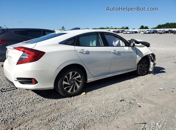 2HGFC2F74JH522193 2018 HONDA CIVIC White Задня права чверть