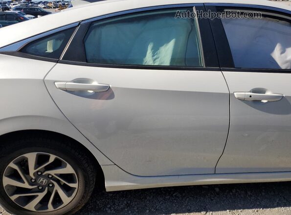 2HGFC2F74JH522193 2018 HONDA CIVIC White Вид задніх сидінь