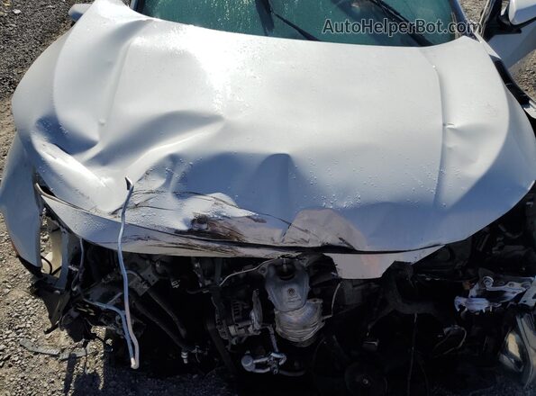 2HGFC2F74JH522193 2018 HONDA CIVIC White Вид задньої частини салону