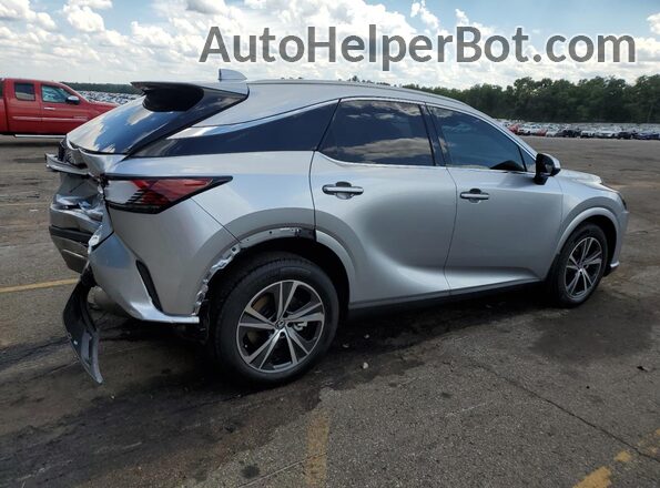 2T2BAMBA6PC005072 2023 LEXUS RX Silver Հետևի տեսք