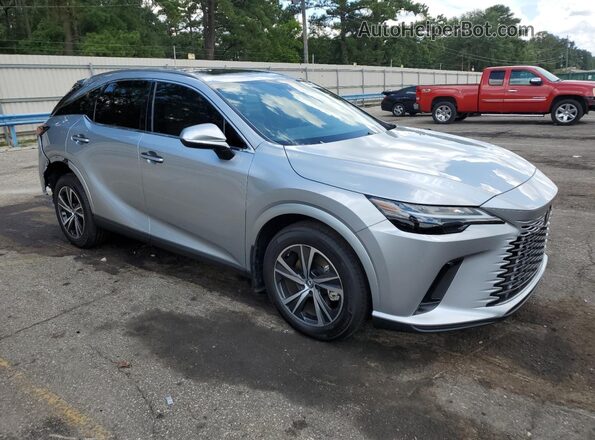 2T2BAMBA6PC005072 2023 LEXUS RX Silver Առջևի վահանակի տեսք