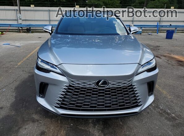 2T2BAMBA6PC005072 2023 LEXUS RX Silver Հետևի նստատեղերի տեսք