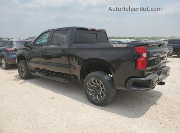 3GCPYFED8MG113797 2021 CHEVROLET SILVERADO Black Tył lewy