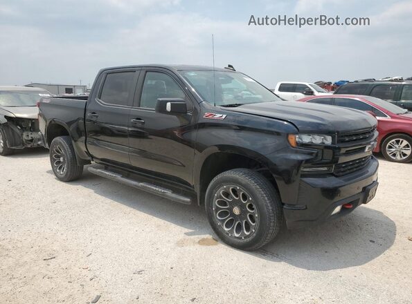 3GCPYFED8MG113797 2021 CHEVROLET SILVERADO Black Przód prawy
