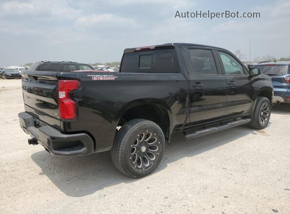 3GCPYFED8MG113797 2021 CHEVROLET SILVERADO Black Tył prawy