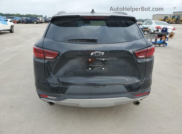 3GNKBCR48RS193375 2024 CHEVROLET BLAZER Black Vista trasera