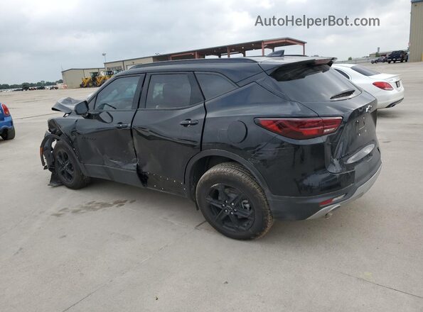 3GNKBCR48RS193375 2024 CHEVROLET BLAZER Black Trasero izquierdo