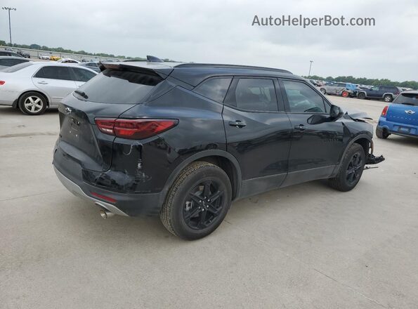 3GNKBCR48RS193375 2024 CHEVROLET BLAZER Black Trasero derecho