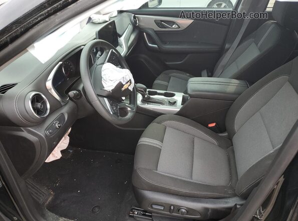 3GNKBCR48RS193375 2024 CHEVROLET BLAZER Black Vista interior delantera