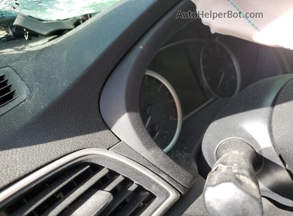 3N1AB7AP0JY225483 2018 NISSAN SENTRA Black Widok zestawu wskaźników