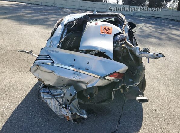 58ABK1GG1GU009471 2016 LEXUS ES Silver Հետևի տեսք