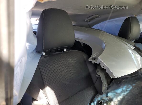 58ABK1GG1GU009471 2016 LEXUS ES Silver Հետևի նստատեղերի տեսք