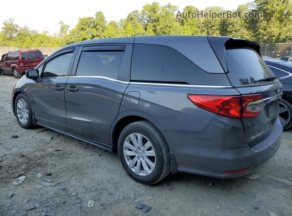5FNRL6H24KB040674 2019 HONDA ODYSSEY Gray უკანა მარცხენა