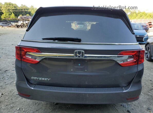 5FNRL6H24KB040674 2019 HONDA ODYSSEY Gray უკანა ხედი