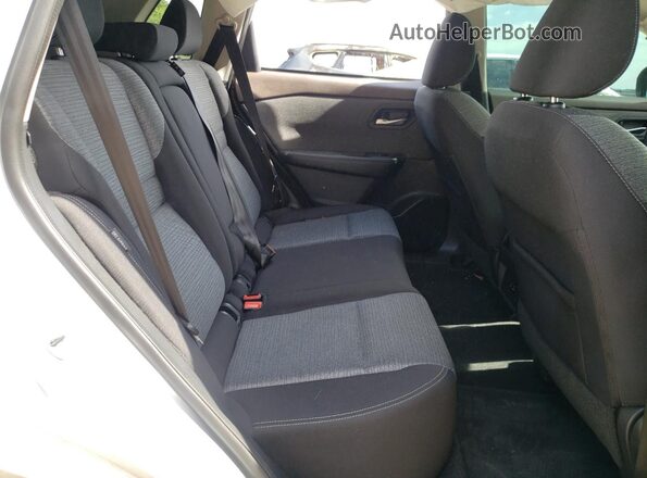 5N1AT3BA8MC737949 2021 NISSAN ROGUE Серебряный Вид подкапотного пространства