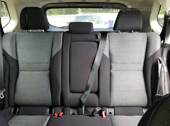 5N1AT3BA8MC737949 2021 NISSAN ROGUE Серебряный Вид задней части салона