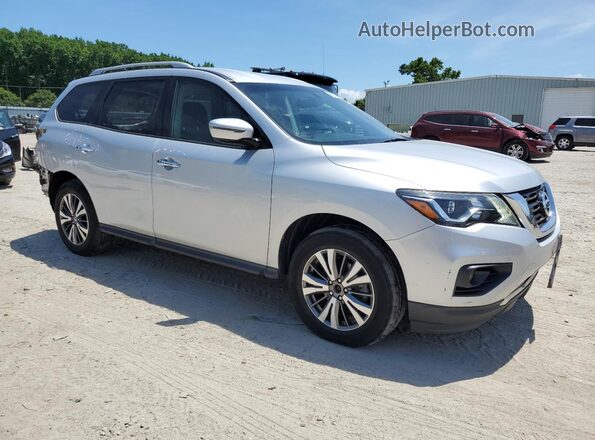 5N1DR2MMXHC684142 2017 NISSAN PATHFINDER Серебряный Передняя правая четверть