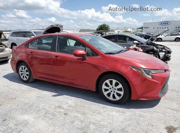 5YFEPMAE0MP234329 2021 TOYOTA LL Red Առջևի աջ