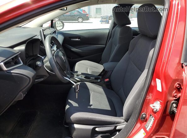 5YFEPMAE0MP234329 2021 TOYOTA LL Red Սալոնի դիմացի տեսք