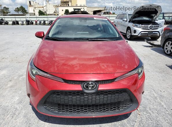 5YFEPMAE0MP234329 2021 TOYOTA LL Red Դիմացի տեսք