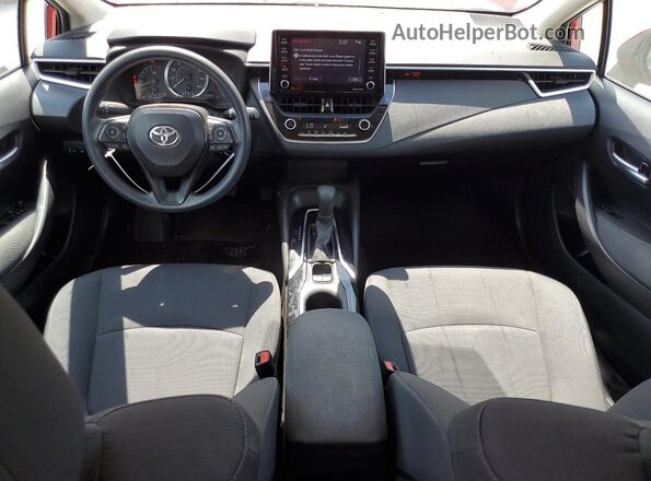 5YFEPMAE0MP234329 2021 TOYOTA LL Red Առջևի վահանակի տեսք