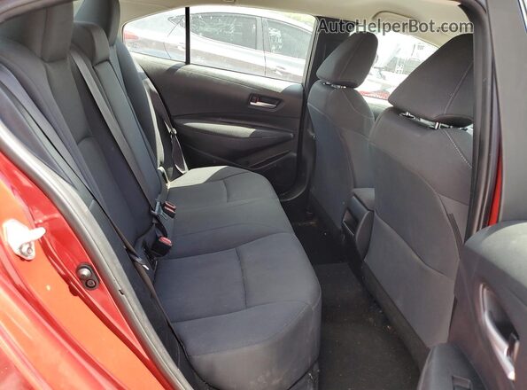 5YFEPMAE0MP234329 2021 TOYOTA LL Red Հետևի նստատեղերի տեսք