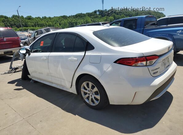 5YFEPRAE2LP143641 2020 TOYOTA LL Белый Задняя левая четверть