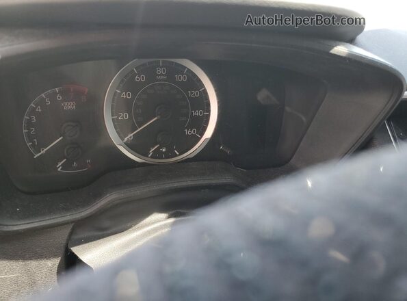 5YFEPRAE2LP143641 2020 TOYOTA LL Белый Вид щитка приборов