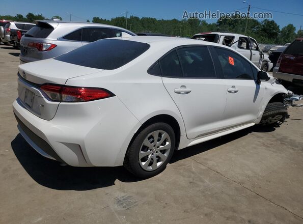 5YFEPRAE2LP143641 2020 TOYOTA LL Белый Задняя правая четверть