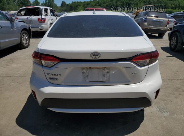5YFEPRAE2LP143641 2020 TOYOTA LL Белый Вид сзади