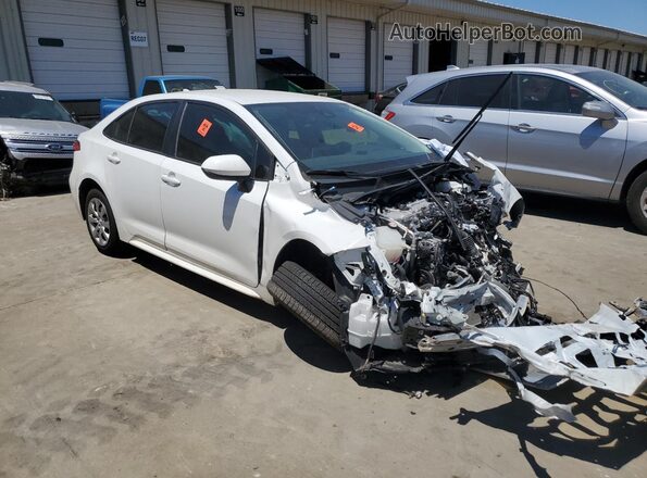 5YFEPRAE2LP143641 2020 TOYOTA LL Белый Передняя правая четверть