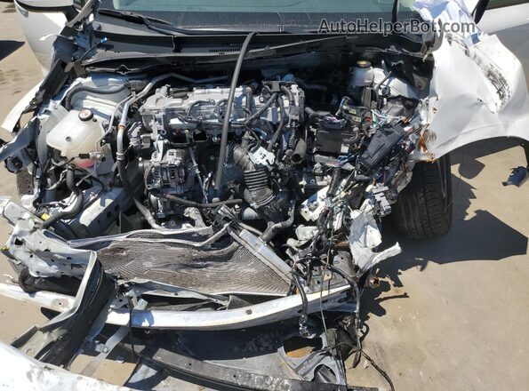 5YFEPRAE2LP143641 2020 TOYOTA LL Белый Вид задней части салона