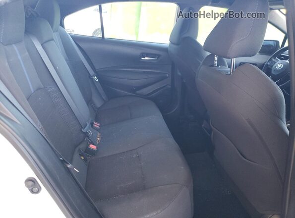 5YFS4RCE6LP051540 2020 TOYOTA LL White Widok tylnych siedzeń
