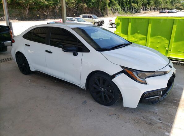 5YFS4RCE6LP051540 2020 TOYOTA LL White Przód prawy