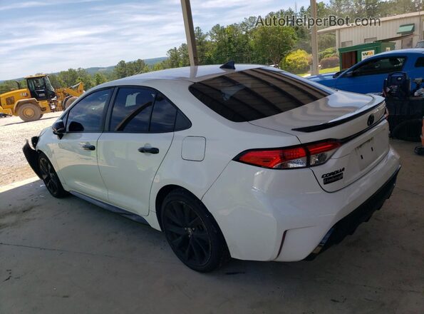 5YFS4RCE6LP051540 2020 TOYOTA LL White Tył lewy