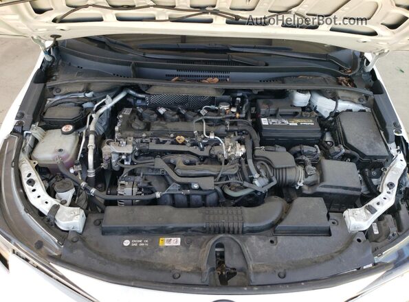 5YFS4RCE6LP051540 2020 TOYOTA LL White Widok wnętrza z tyłu
