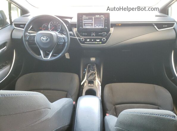 5YFS4RCE6LP051540 2020 TOYOTA LL White Widok deski rozdzielczej
