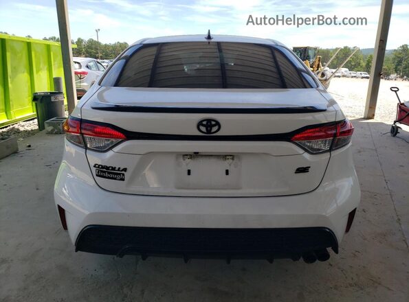 5YFS4RCE6LP051540 2020 TOYOTA LL White Widok z tyłu