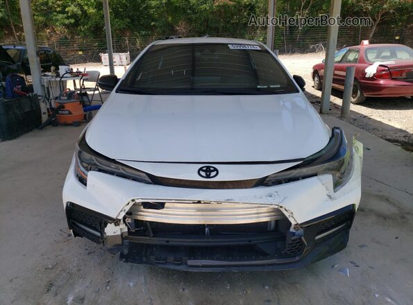 5YFS4RCE6LP051540 2020 TOYOTA LL White Widok z przodu