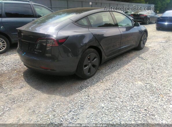 5YJ3E1EB2PF633240 2023 TESLA MODEL 3 Blue Tył prawy