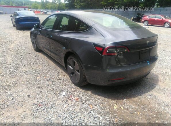 5YJ3E1EB2PF633240 2023 TESLA MODEL 3 Blue Tył lewy