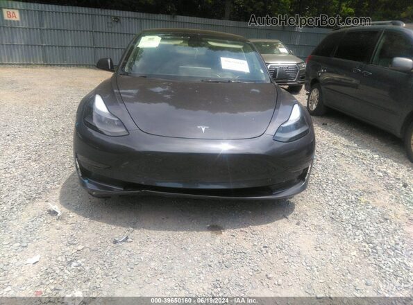 5YJ3E1EB2PF633240 2023 TESLA MODEL 3 Blue Widok zestawu wskaźników