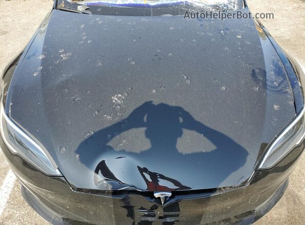 5YJSA1E64NF487480 2022 TESLA MODEL Black 