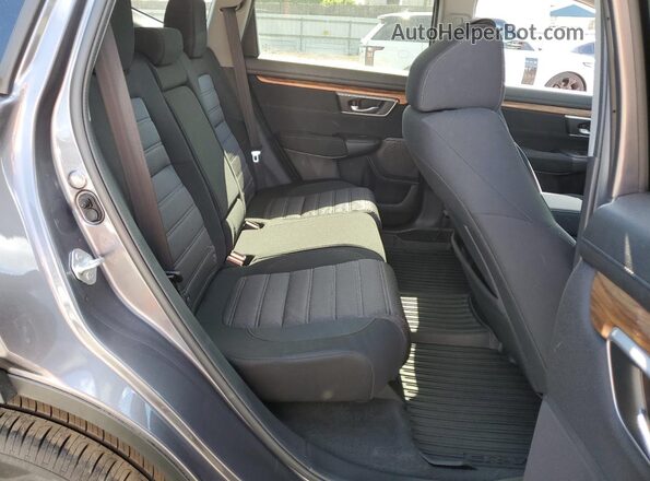 7FARW2H54ME005425 2021 HONDA CR-V Серый Вид задней части салона