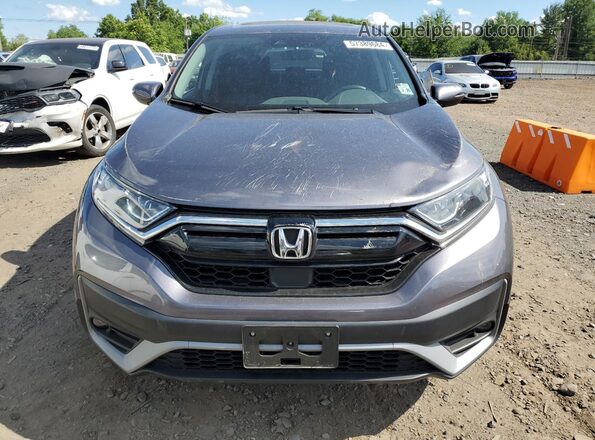 7FARW2H54ME005425 2021 HONDA CR-V Серый Вид спереди